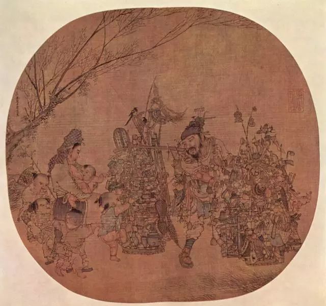 《骷髅幻戏图》:须明性命似悬丝 等闲莫逐人情去