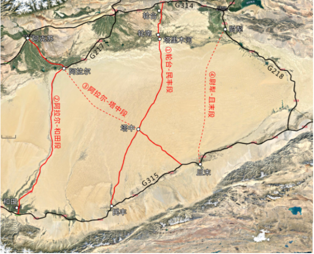 中国是如何穿越整片"死亡之海",开辟出世界最长沙漠公路的?