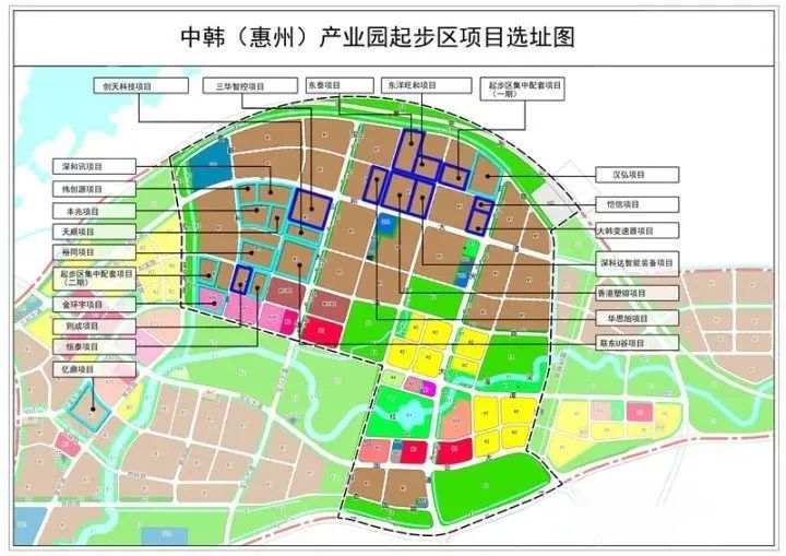 项目为王铸就经济繁荣引擎,惠州千亿产业园区布局看楼市活力