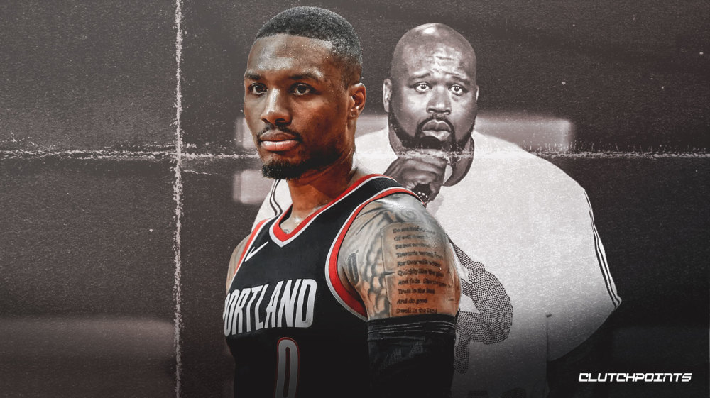 谁是nba说唱第一人?利拉德再次放豪言:无疑是我,奥尼尔和我没法比!