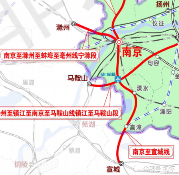 这10条铁路明年启动建设,大部分为高铁,部分线路还