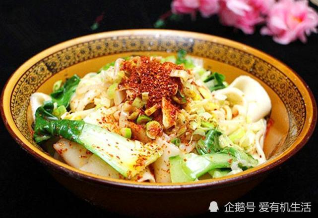 关中油泼面,你吃过吗?