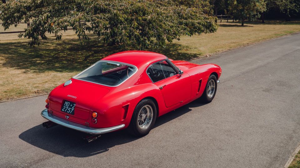 gto engineering 250 gt回顾:向经典法拉利致敬
