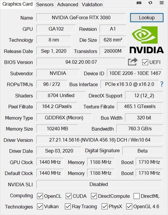 nvidia rtx 3080首测 性能颠覆下的精雕细琢