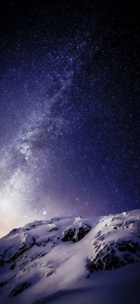 可以将屏幕发挥到极致的壁纸星空壁纸