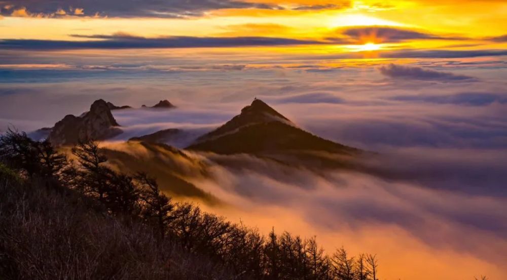 昆嵛山——"海上仙山之祖"