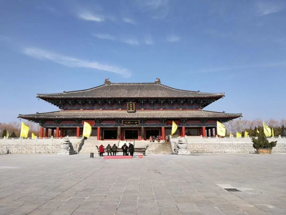 位于周口市鹿邑县境内,旅游区内包含鹿邑县境内的多个景点
