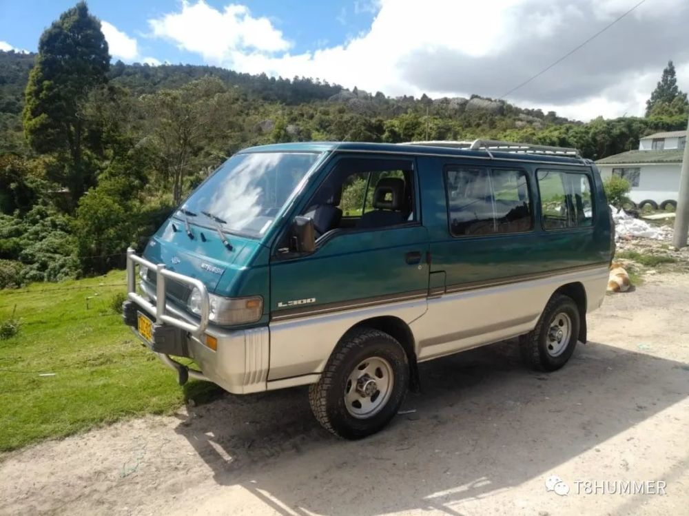 如果说一辆面包车,爬起坡来不输给硬派越野车.