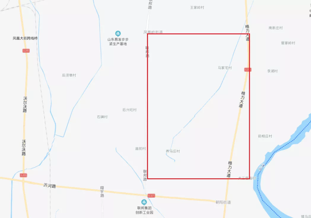 根据公示,临空产业集聚区部分位于凤凰岭街道片区东南,部分位于汤河镇