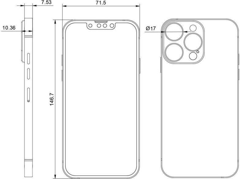 iphone13promax后置镜头模组体积增大,网友说:可以扔掉单反了