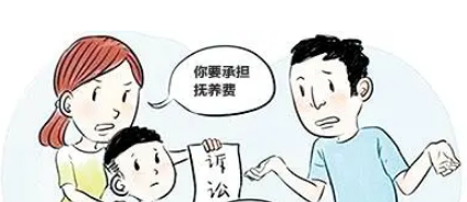 一场抚养费纠纷案背后的法与情