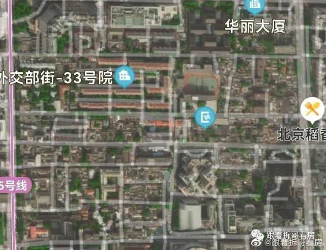 它就是传说中的"西总布街区",范围初步确定: 东至朝阳门南小街,明阳