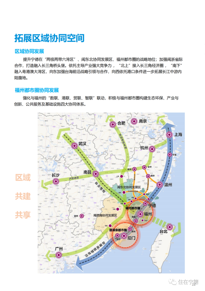 霞浦6乡镇纳入宁德中心城区规划!宁德国土空间总体规划公示!