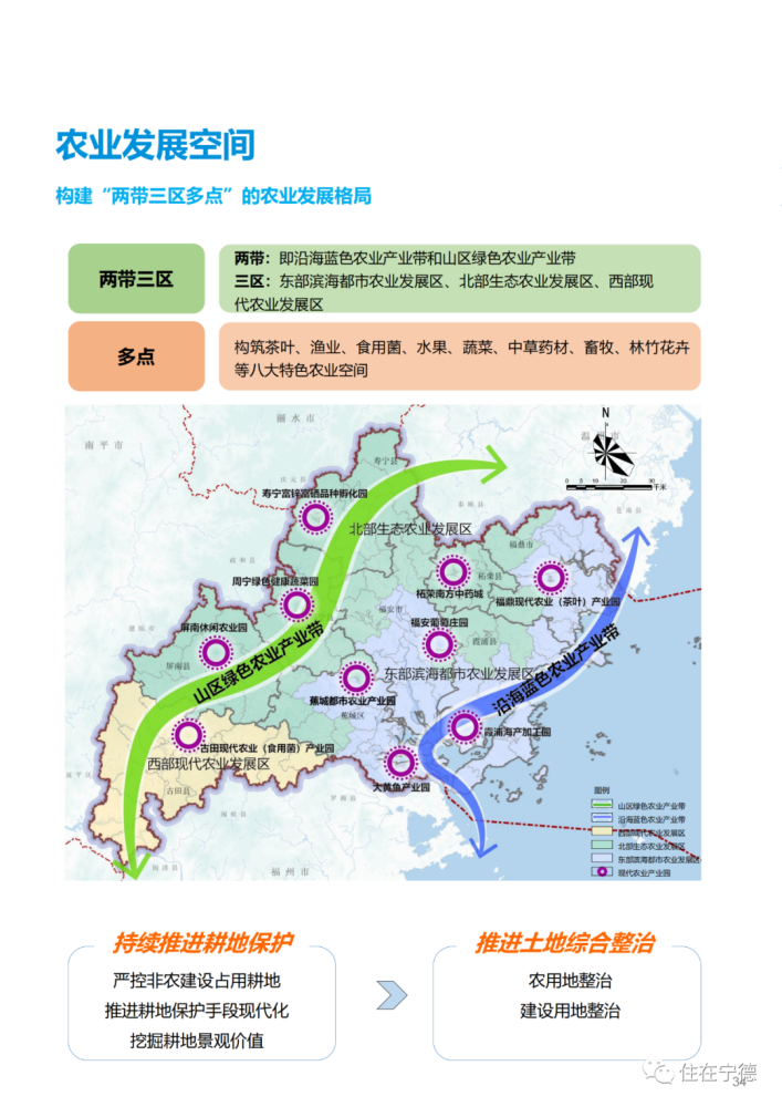 霞浦6乡镇纳入宁德中心城区规划!宁德国土空间总体规划公示!