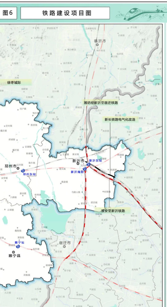 徐州十四五铁路规划明确,京沪辅助通道的走向是新沂至