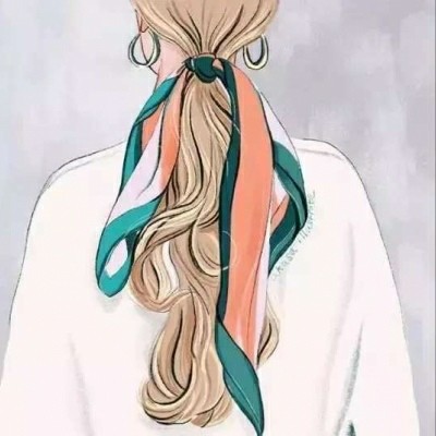 文艺动画女生头像