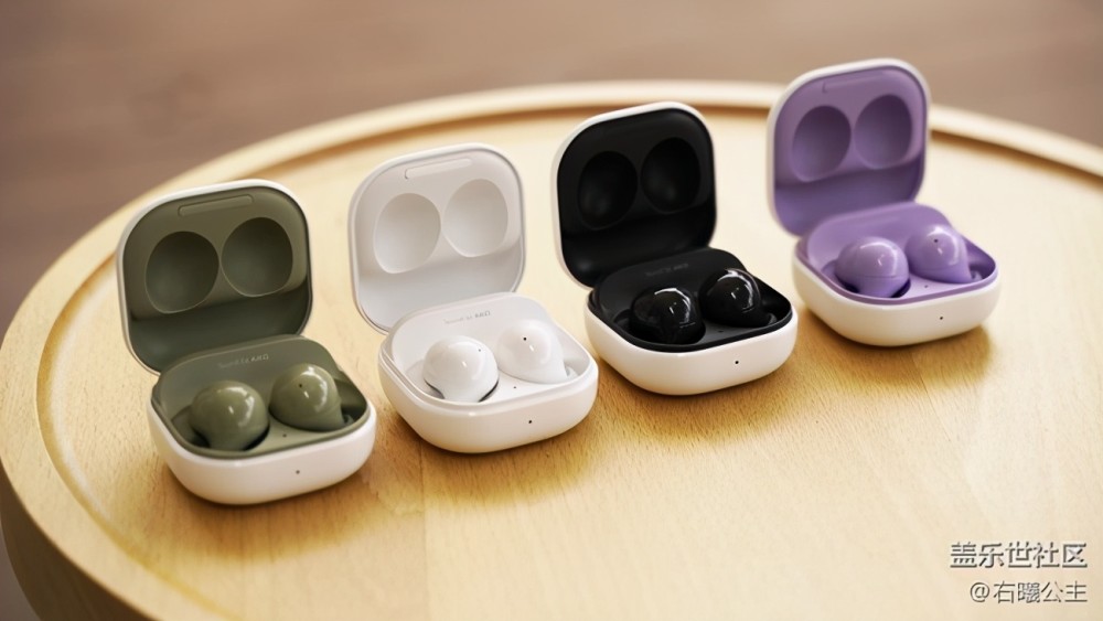 尽情沉浸,纵享音乐!samsung galaxy buds2精美图赏