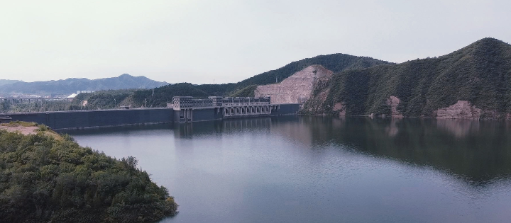 承德市双峰寺水库已达正常蓄水最高水位—蓄水量达7860万立方米