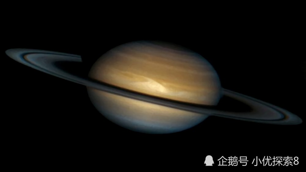 科学家用土星环当地震仪观察土星内核发现其核心竟是模糊的