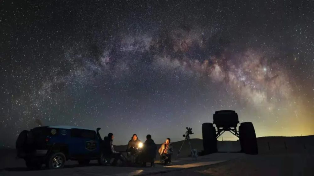 螃蟹团·城事|银川追星人,一次次奔赴最美星空