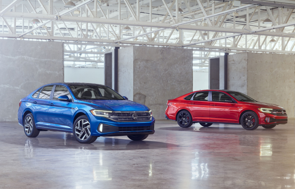 5t 8at的速腾要来了?美国发布2022款大众jetta