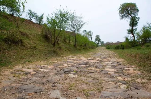 徐水古代的道路是什么样子