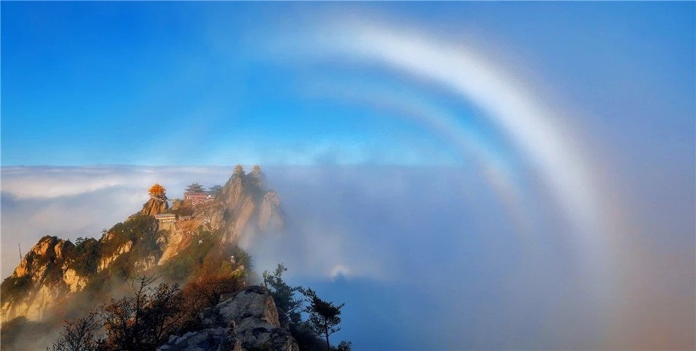 老君山景区开园了