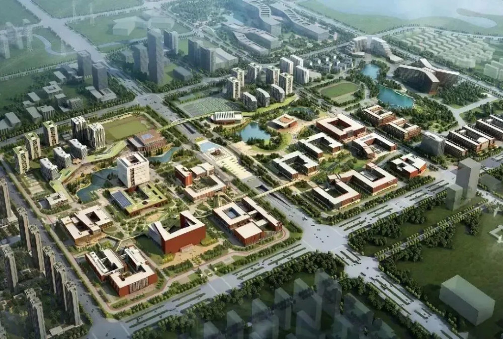 中科大高新校区是中科大服务合肥综合性国家科学中心建设的主要承载