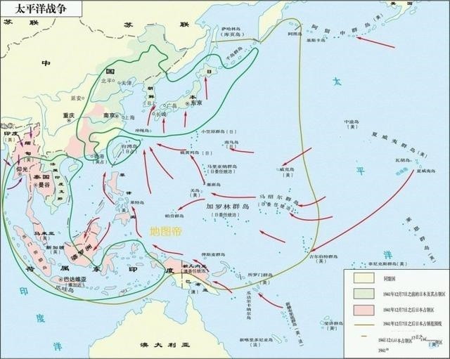 日本偷袭珍珠港事件的经过