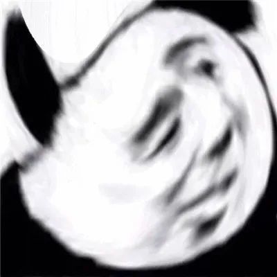表情包:魔性的扭曲熊猫头表情