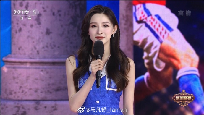 接班董卿,央视主持人马凡舒唱跳俱佳,原地出道,最美的