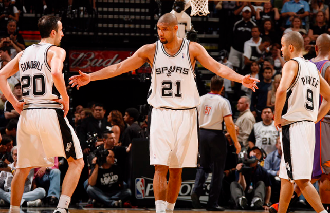 最不被重视的nba明星球员—邓肯,3大巨星的存在,令他星光黯淡