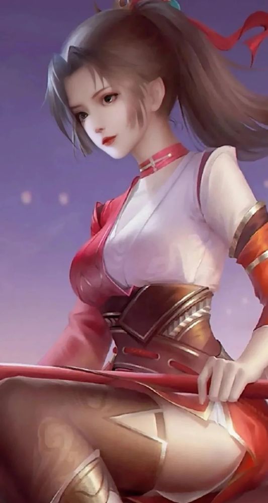 每日精美同人壁纸:王者美腿