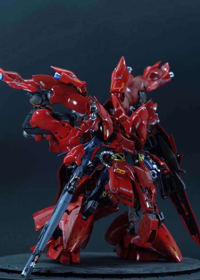 模玩控:搭载夜莺装甲,亚尔斯核心高达模型