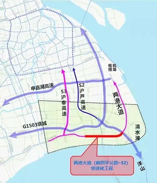 目前s3奉贤段下部结构完成近37%,其中南奉公路到航塘港已经完成38根