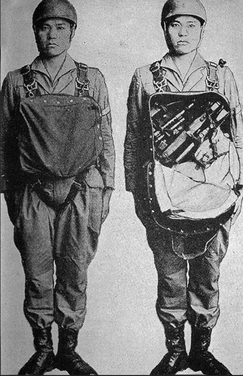 二战中的日本伞兵,花重金请德国教官训练,结果把教官气得半死