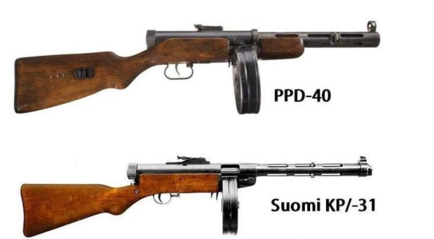 波波沙为何被称为"人民冲锋枪?二战时苏联几乎就靠它