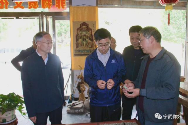 秦书义在宁武调研抓党建促乡村振兴,村(社区)"两委"换届,发展壮大村级