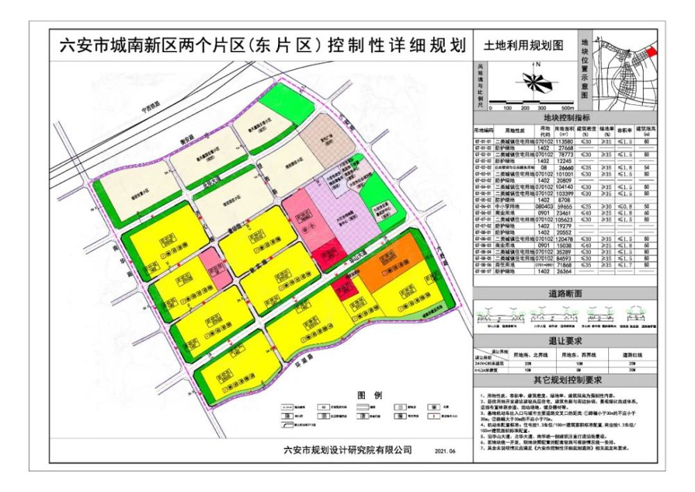 主战场:从六安郊区发展起来的各大新区,一直是六安城市扩容的重要载体