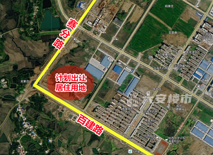 六安裕安区下半年即将出让 居住地块共计5处,分别为: 2,六安城南双创