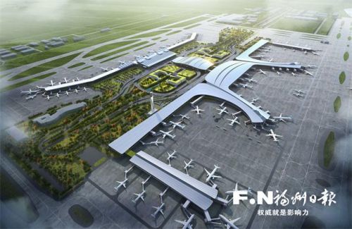 长乐机场奔向"双跑道双航站楼"时代