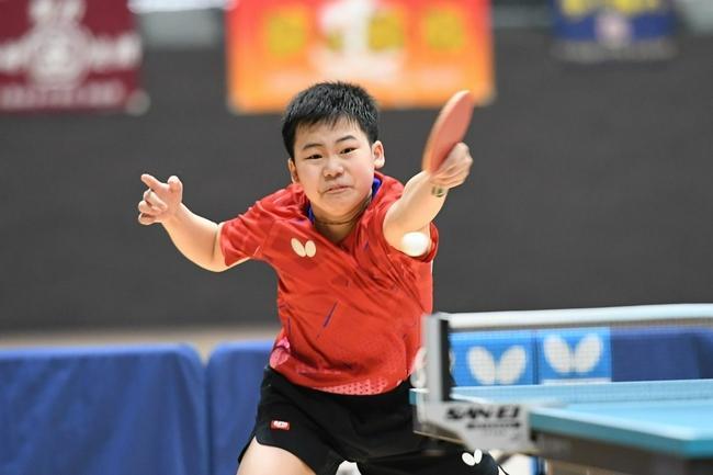 日本中学生锦标赛张本美和夺冠 松岛辉空男单问鼎