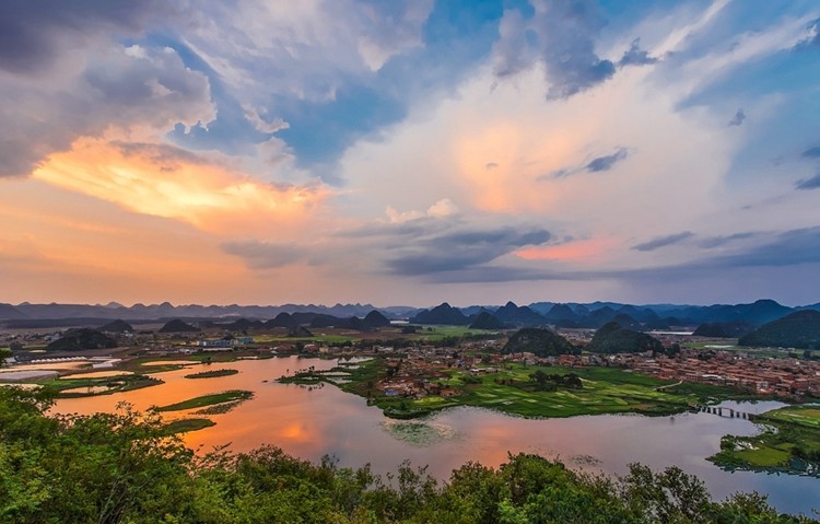 普者黑风景名胜区美景