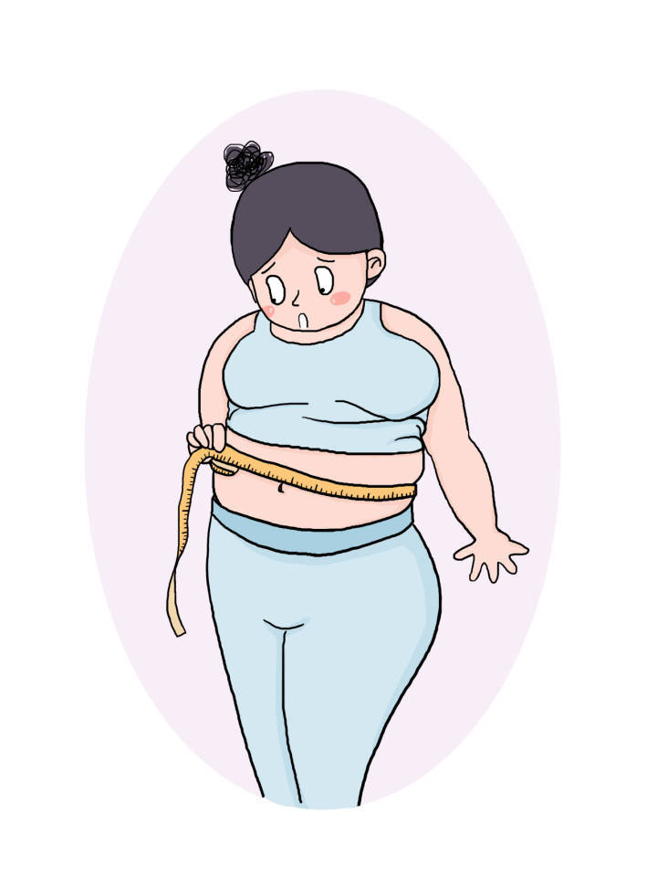 减重训练营调查|体重190斤的女孩两次参加减重训练营