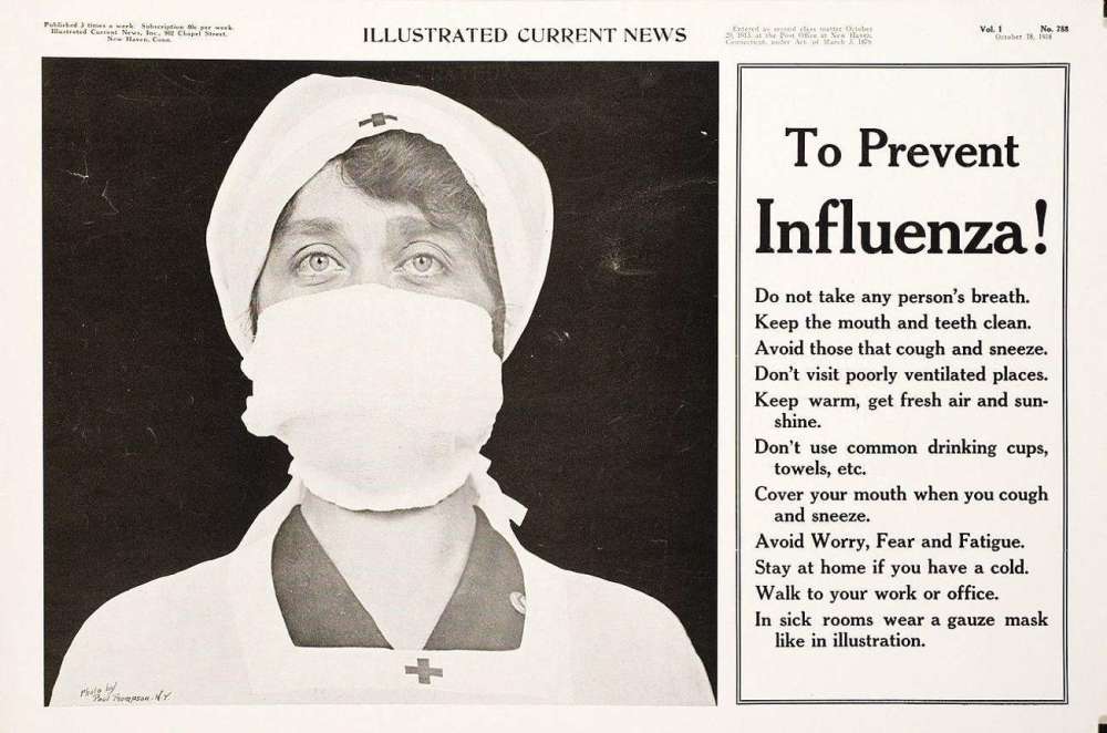 细思极恐腾讯网1918年的大流感到底是如何结束的