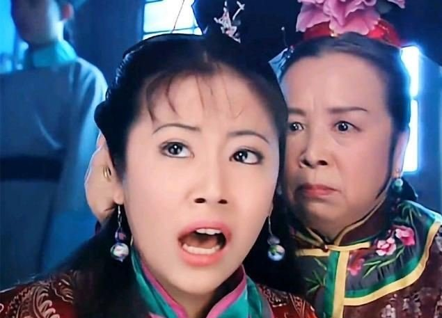 原来容嬷嬷才是好人|珠扎|容嬷嬷|还珠格格|紫薇