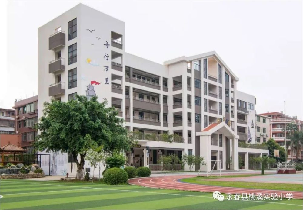 永春县桃溪实验小学开学通告