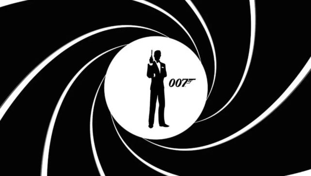 007系列电影50周年logo007系列电影60