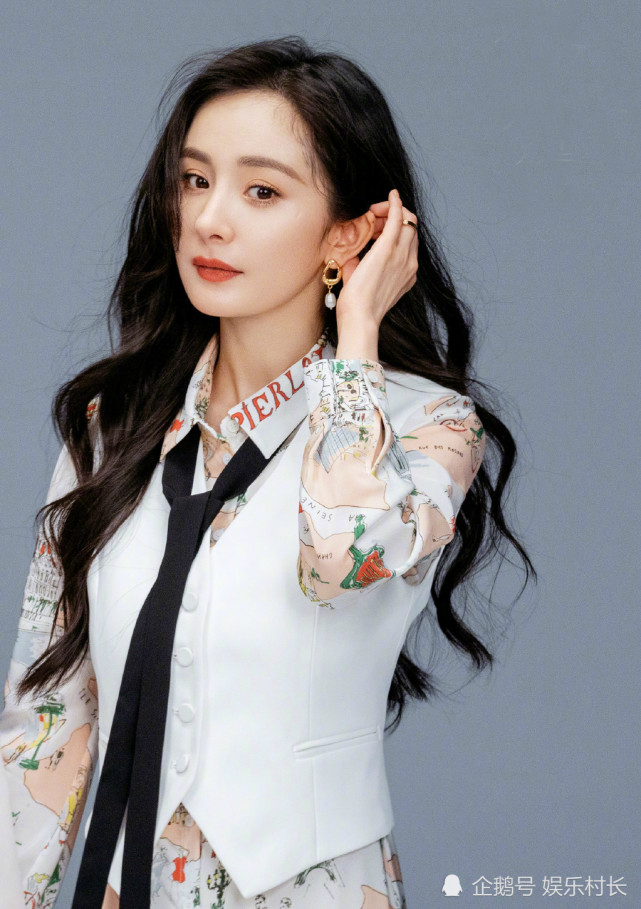 杨幂近照