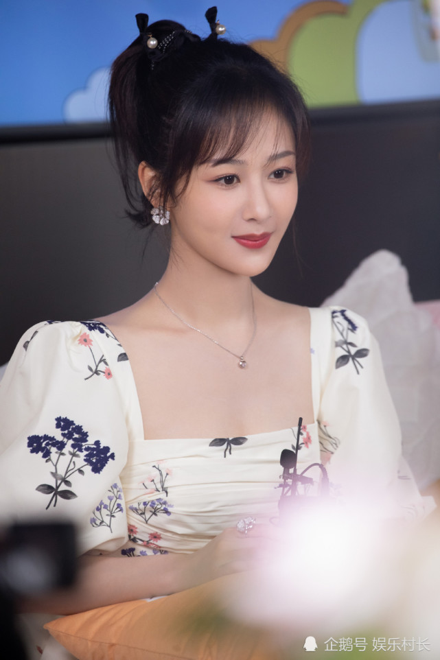 杨紫美照